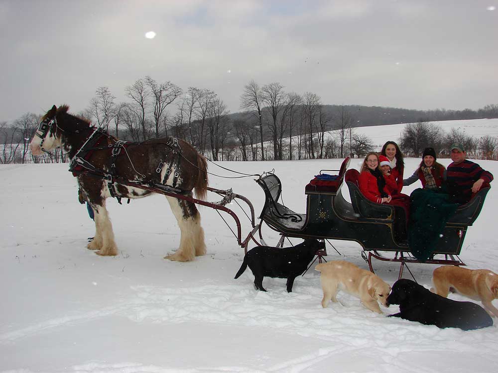 How To Dress For Cold Weather - Circle R Ranch Ontario